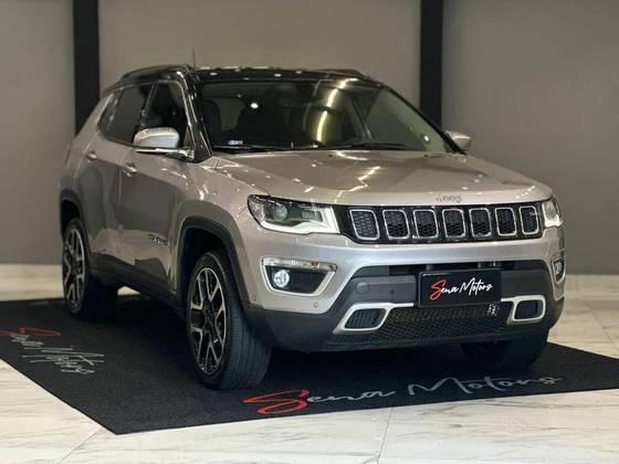JEEP COMPASS 2.0 16V DIESEL LIMITED 4X4 AUTOMÁTICO JEEP COMPASS 2.0 16V DIESEL LIMITED 4X4 AUTOMÁTICO